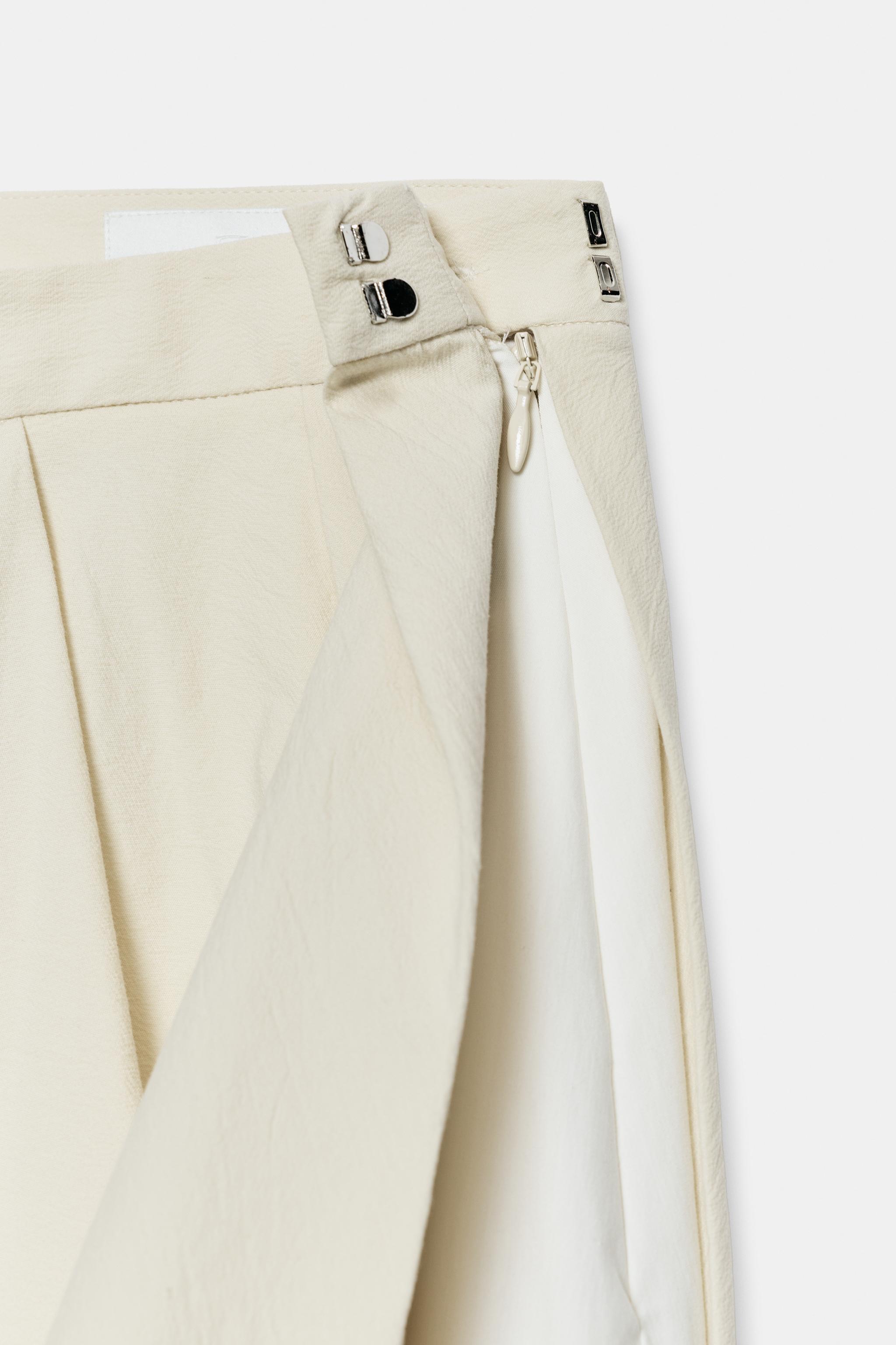 ZW COLLECTION LIMITED EDITION PATCHWORK MIDI SKIRT